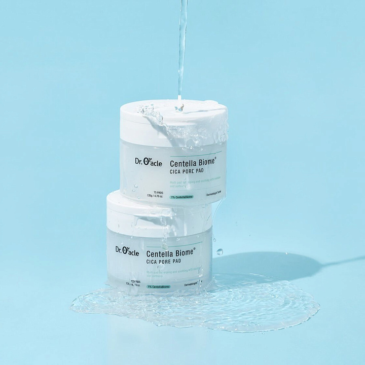 Dr. Oracle CentellaBiome Toner Pad