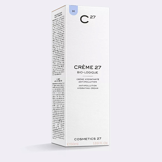 Cosmetics 27 Creme Bio-Logique 27