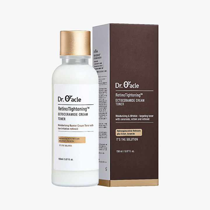 Dr. Oracle RetinoTightening Ecto Ceramide Cream Toner