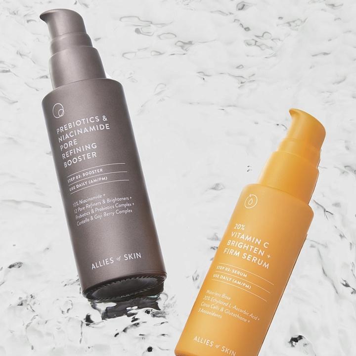 ALLIES OF SKIN 20% Vitamin C Brighten + Firm Serum