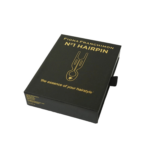 No1 HAIRPIN Emerald-3x Hairpins Box