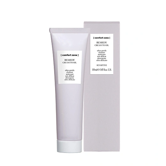 COMFORT ZONE REMEDY CREAM TO OIL
