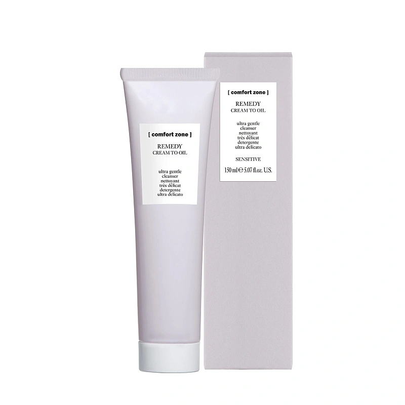 COMFORT ZONE REMEDY CREAM TO OIL