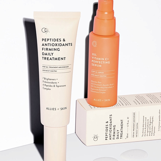 ALLIES OF SKIN PEPTIDES&ANTIOXIDANTS DAILY TREATMENT
