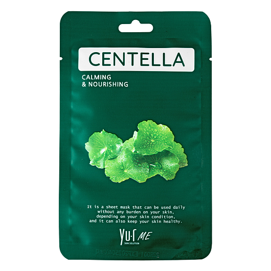 Yu.R Me Centella Sheet Mask