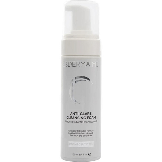 Esderma MD Anti-Glare Cleansing Foam