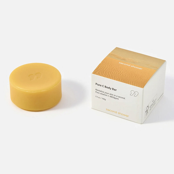 Second Shower Pure C Body Bar