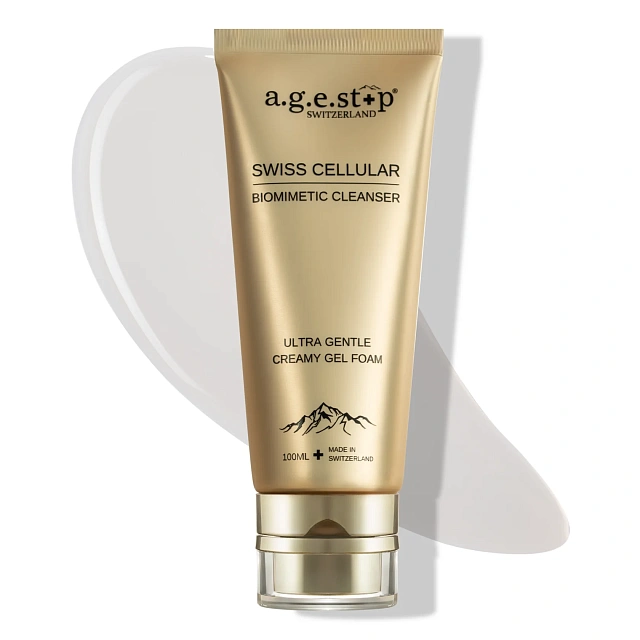 A.G.E.STOP SWITZERLAND SWISS CELLULAR BIOMIMETIC CLEANSER