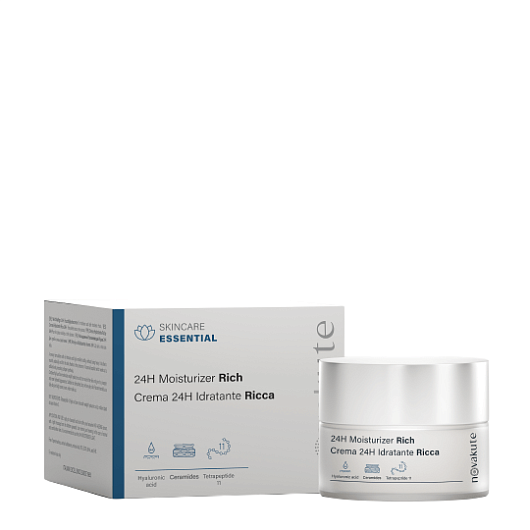 Novakute 24H Moisturizer Rich Cream