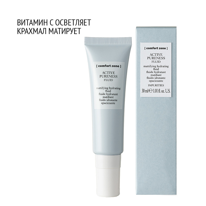 COMFORT ZONE ACTIVE PURENESS FLUID