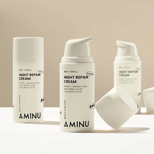 Aminu Night Repair Cream