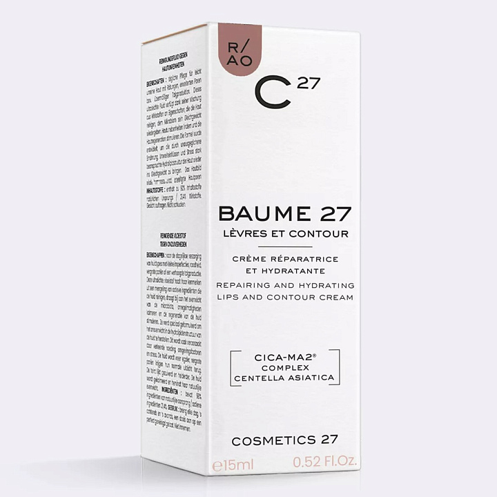 Cosmetics 27 Baume 27 Lips And Contour