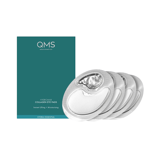 QMS HYDROMAX COLLAGEN EYE PADS
