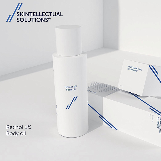 Skintellectual Solutions Retinol 1% Body Oil
