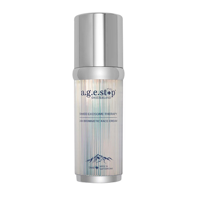 A.G.E.STOP SWITZERLAND SWISS EXOSOME THERAPY 24H BIOMIMETIC FACE CREAM