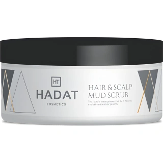 HADAT COSMETICS HAIR & SCALP MUD  SCRUB