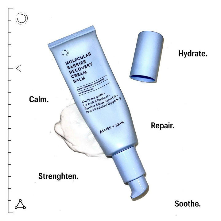 ALLIES OF SKIN Molecular Barrier Recovery Cream Balm