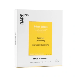 RARE PARIS BOX OF 5 TRESOR SOLAIRE
