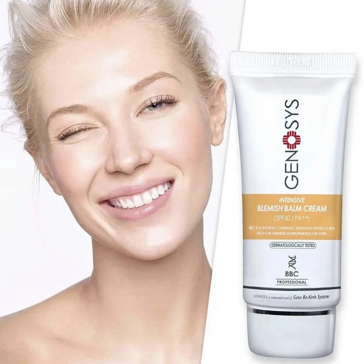 Genosys Intensive Blemish Balm Cream SPF 30+