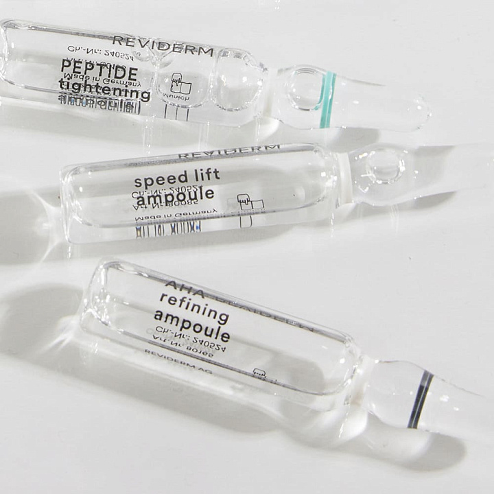 Reviderm AHA refining ampoule