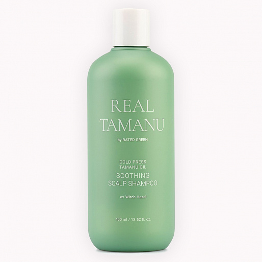 RATED GREEN real Tamanu Cold Pressed Tamanu Oil Soothing Scalp Shampoo