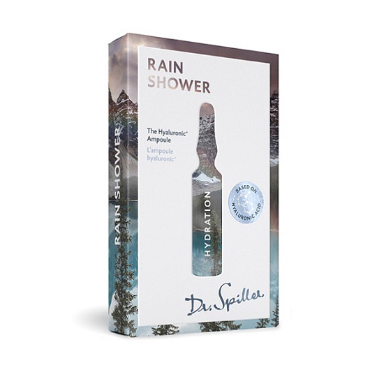 Dr. Spiller The Hyaluronic Ampoule «RAINSHOWER»