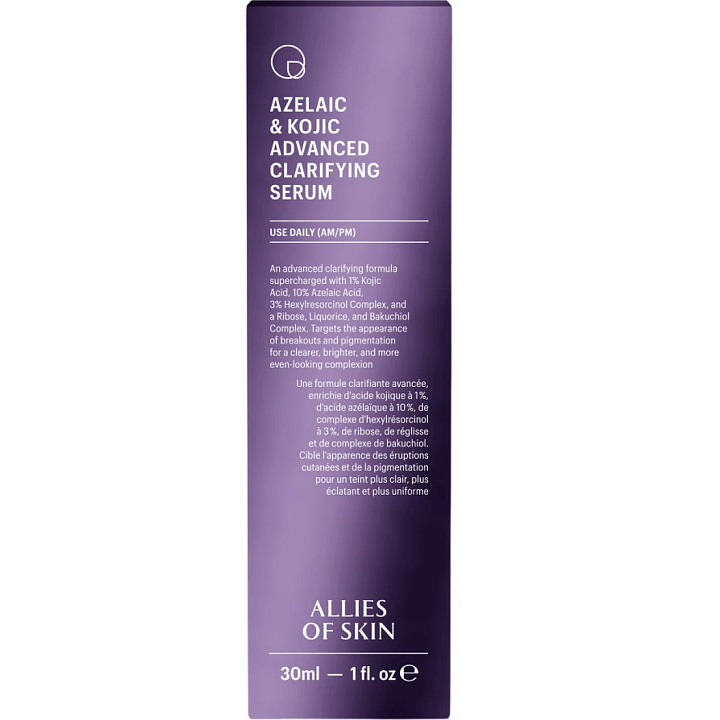 Allies of Skin Azelaic & Kojic Advanced Clarifying Serum