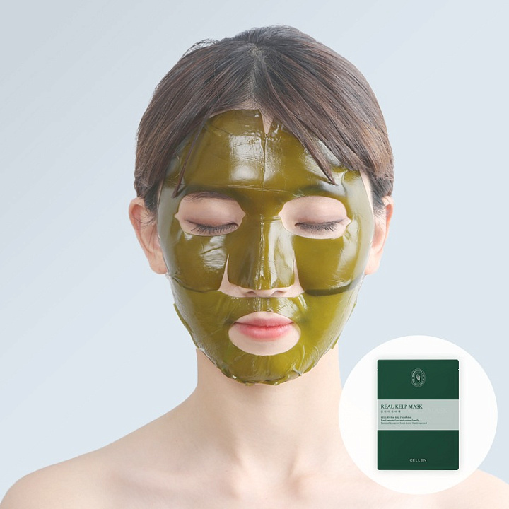 CELLBN REAL KELP FACIAL MASK