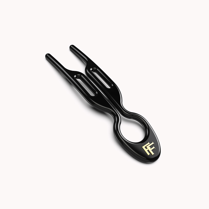 No1 HAIRPIN Black-5x Hairpin Tube