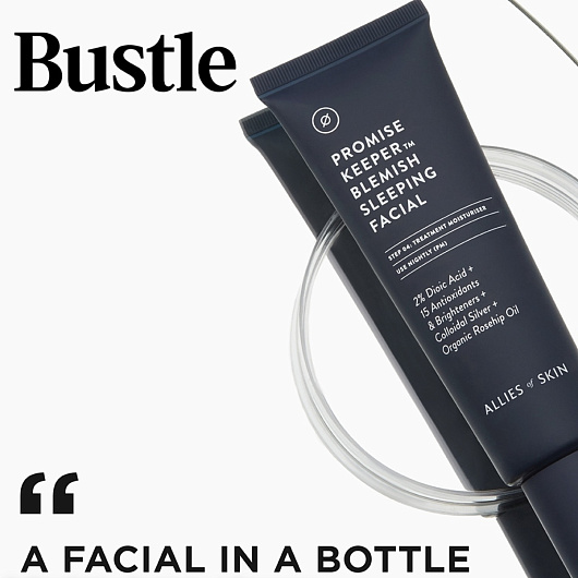 ALLIES OF SKIN Promise Keeper Blemish Sleeping Facial