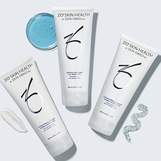 ZO SKIN HEALTH EXFOLIATING CLEANSER NORMAL TO OILY SKIN