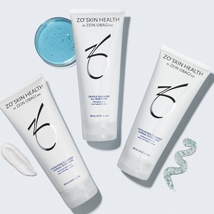 ZO SKIN HEALTH EXFOLIATING CLEANSER NORMAL TO OILY SKIN