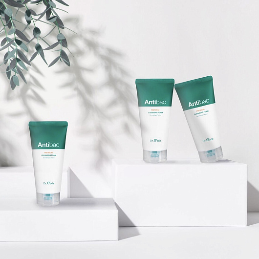 Dr. Oracle Antibac Premium Acne Cleansing Foam