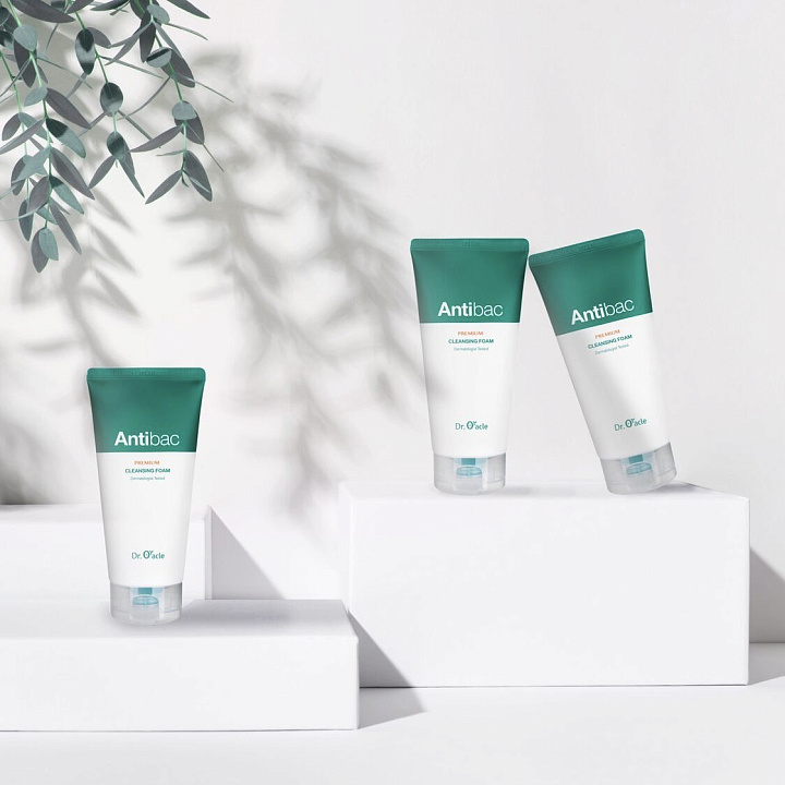 Dr. Oracle Antibac Premium Acne Cleansing Foam