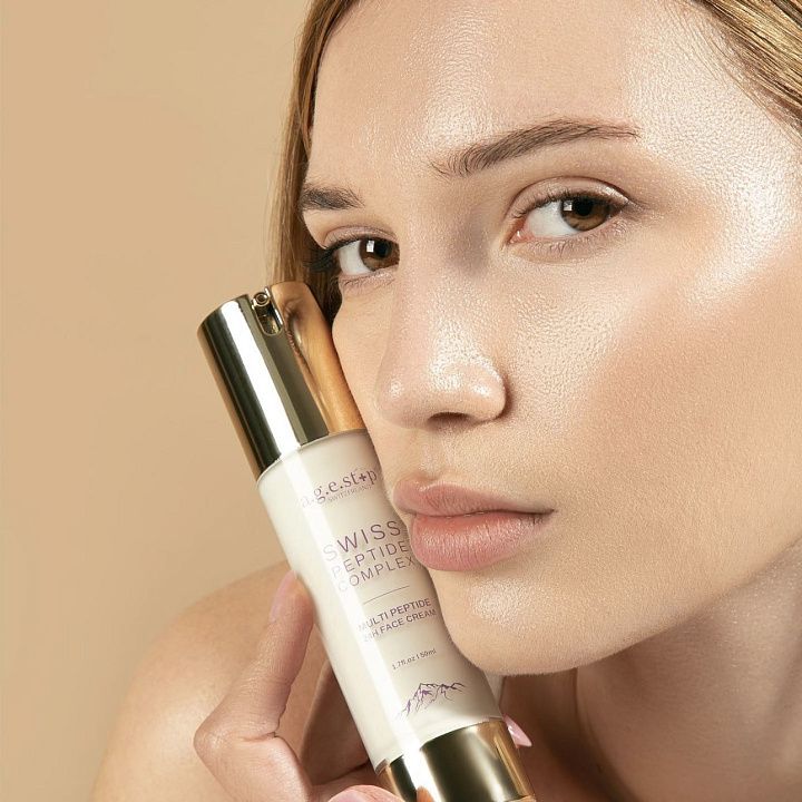  A.G.E.STOP SWITZERLAND PEPTIDE COMPLEX 24H FACE CREAM
