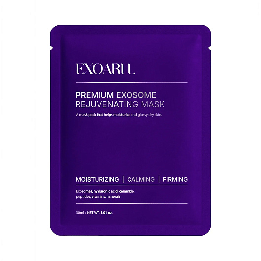 EXOARI L Premium Exosome Rejuvenating Mask