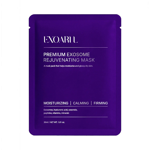 EXOARI L Premium Exosome Rejuvenating Mask