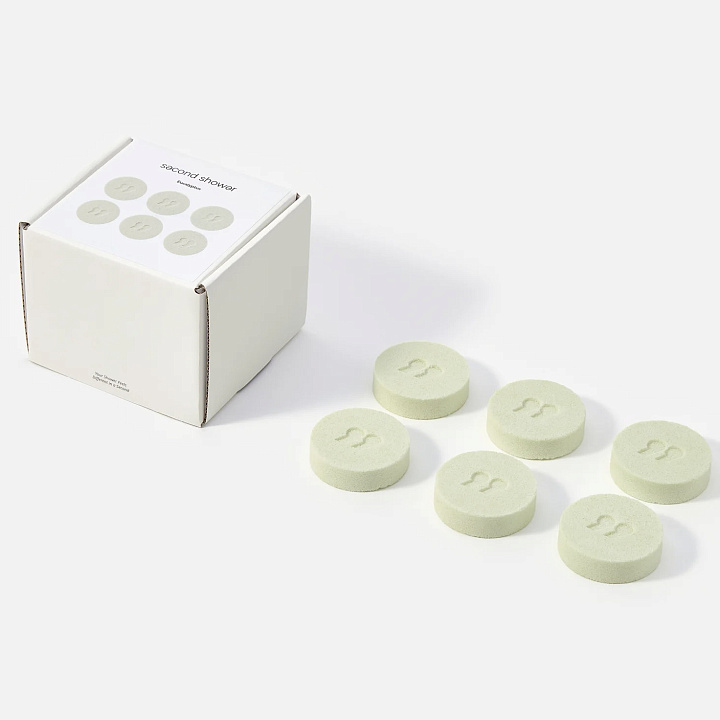 Second Shower eucalyptus