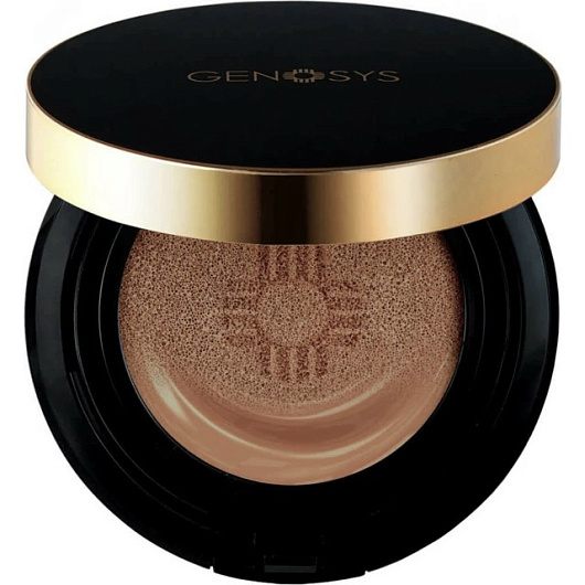 Genosys Skin Caring Blemish Balm Cushion Camel SPF50