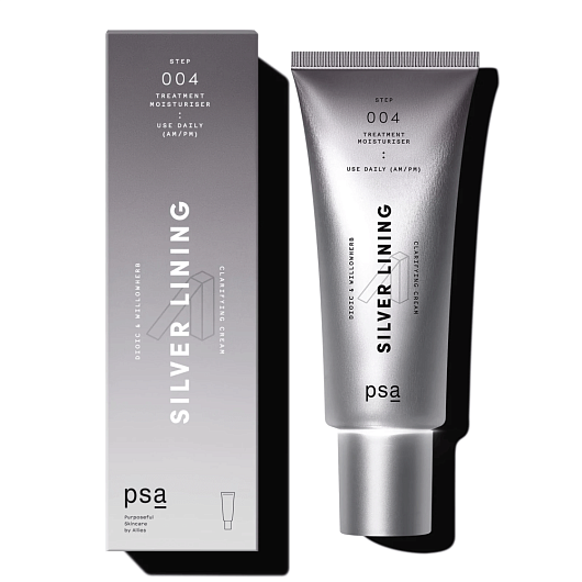 PSA SILVER LINING Dioic & Willowherb Clarifying Cream