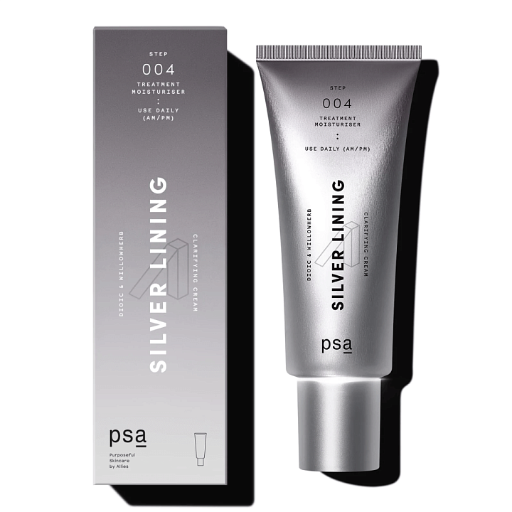 PSA SILVER LINING Dioic & Willowherb Clarifying Cream