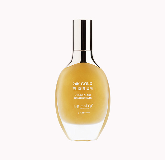 A.G.E.STOP SWITZERLAND 24K GOLD LUX ELIXIRIUM