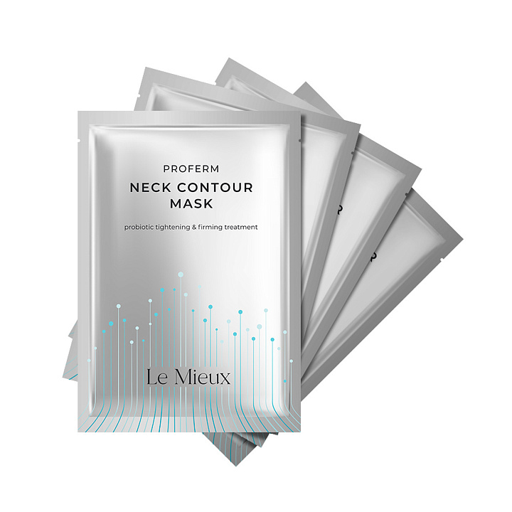 Le Mieux Proferm Neck Contour Mask №4