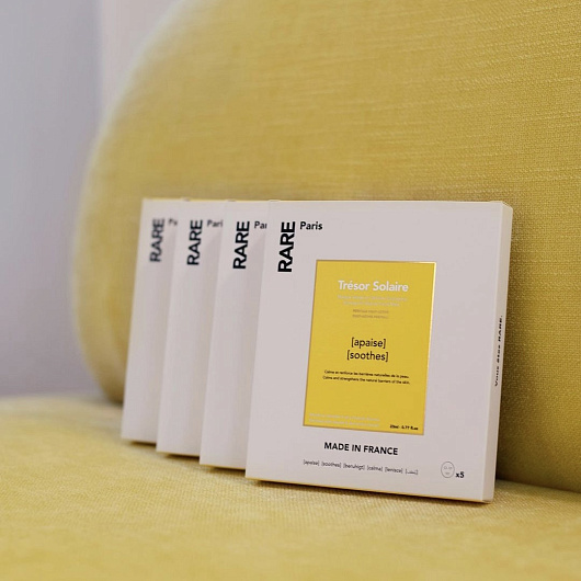 RARE PARIS BOX OF 5 TRESOR SOLAIRE