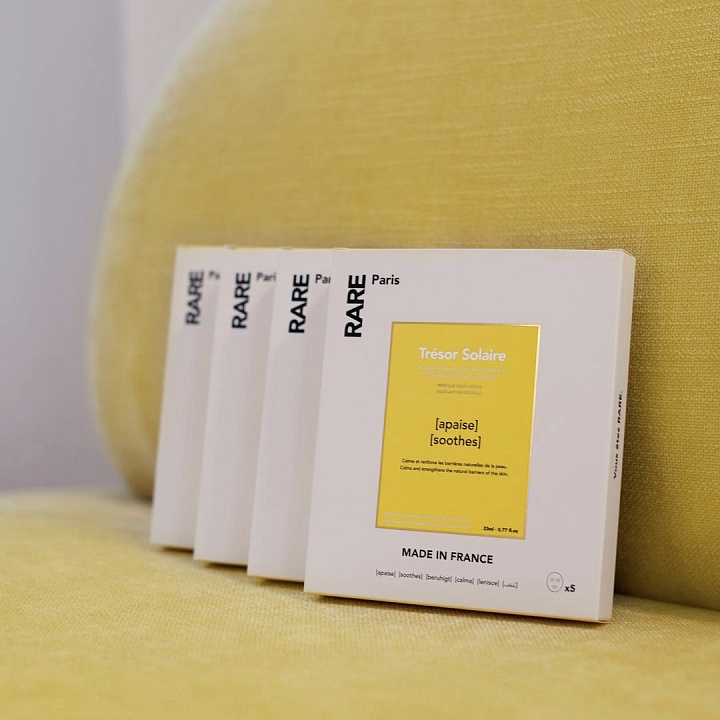 RARE PARIS BOX OF 5 TRESOR SOLAIRE