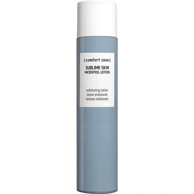 Comfort zone Sublime skin micro peel lotion