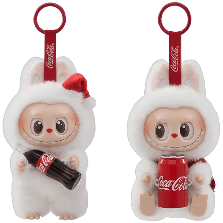 Pop Mart LABUBU THE MONSTERS COCA-COLA SERIES