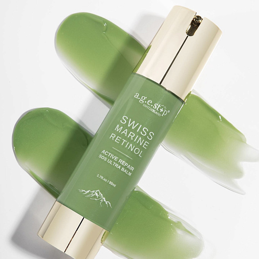 A.G.E.STOP SWITZERLAND MARINE RETINOL SOS REPAIR BALM