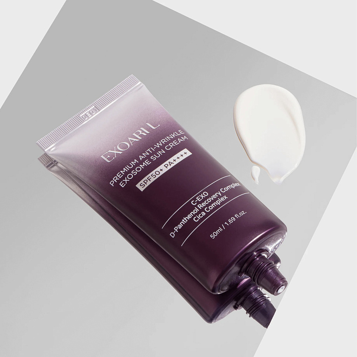 EXOARI L Premium Anti-Wrinkle Exosomes Sun Cream SPF50+ PA++++