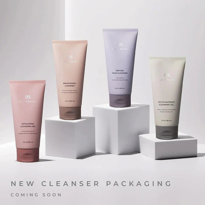 Le Mieux Peptide Foam Cleanser